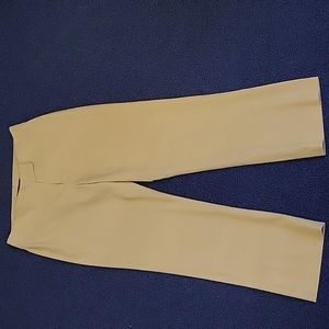 Womans Holt Renfrew beige dress pants